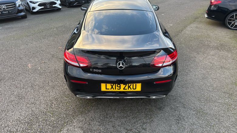 Mercedes-Benz C-Class C300 AMG Line Premium 2dr 9G-Tronic Petrol Coupe